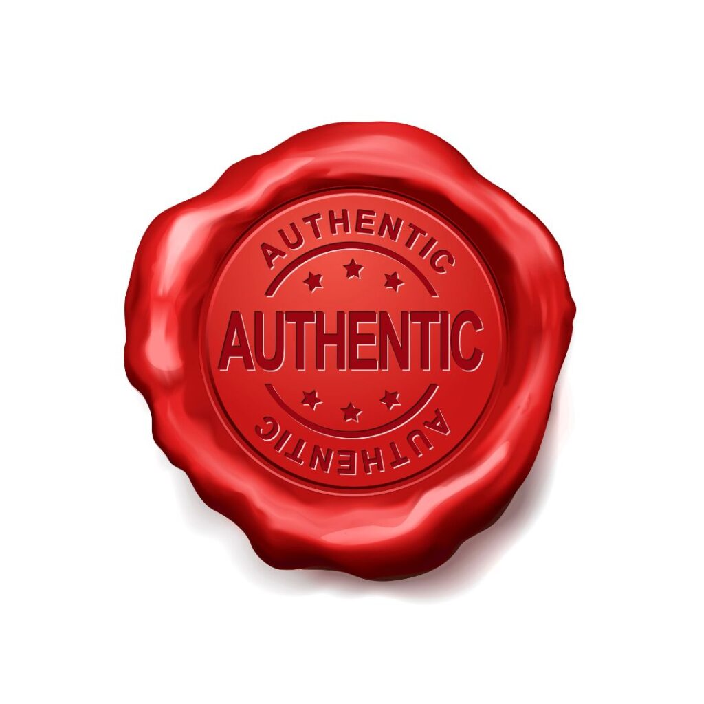  Authenticity Over Aesthetics