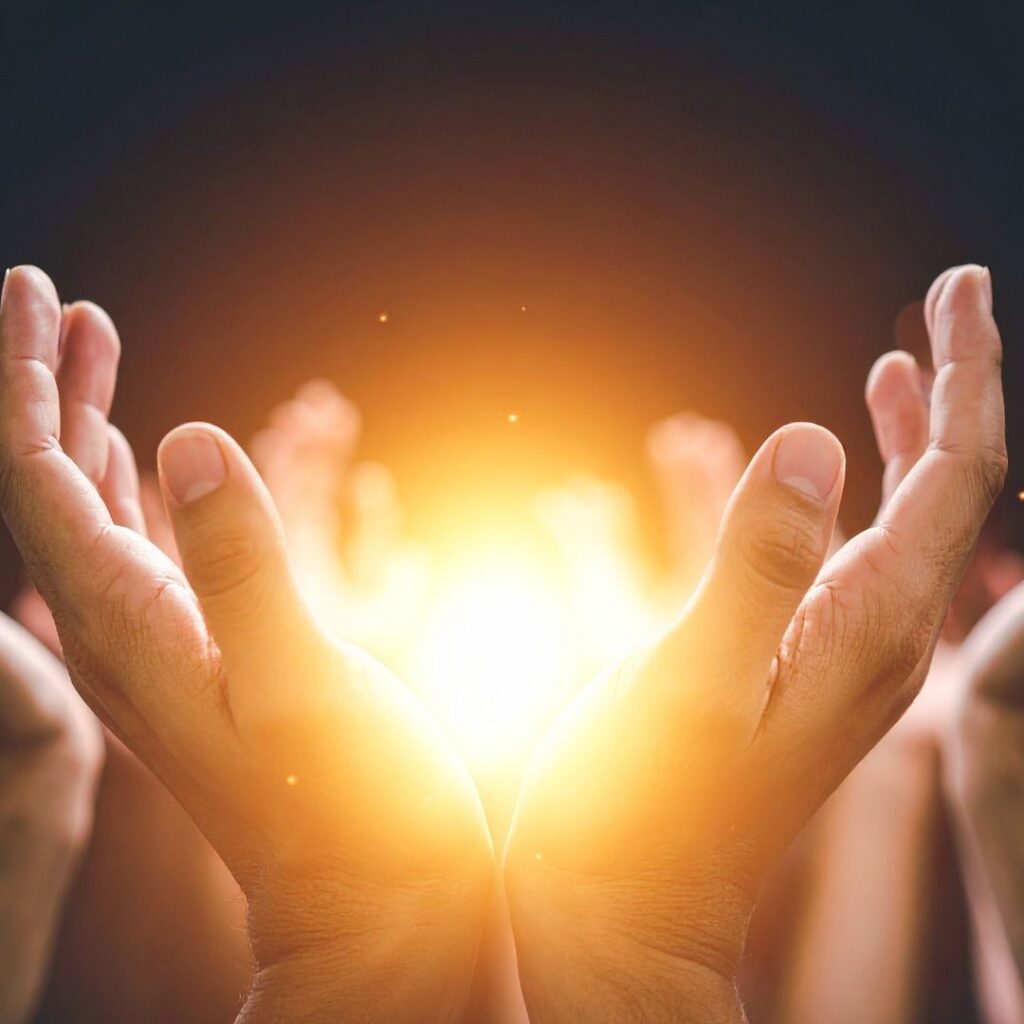 Personal Touch, Divine Presence