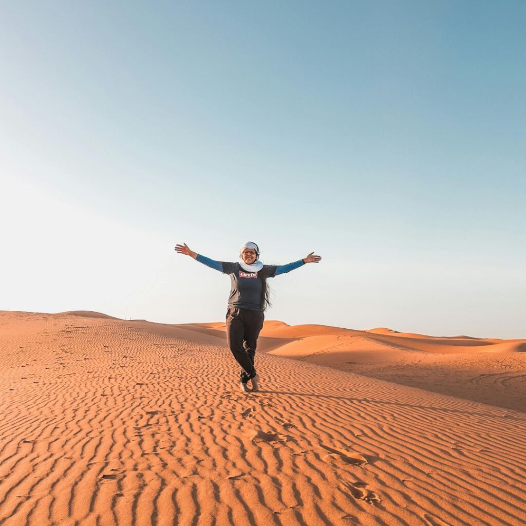 Transformation, Not Just Travel