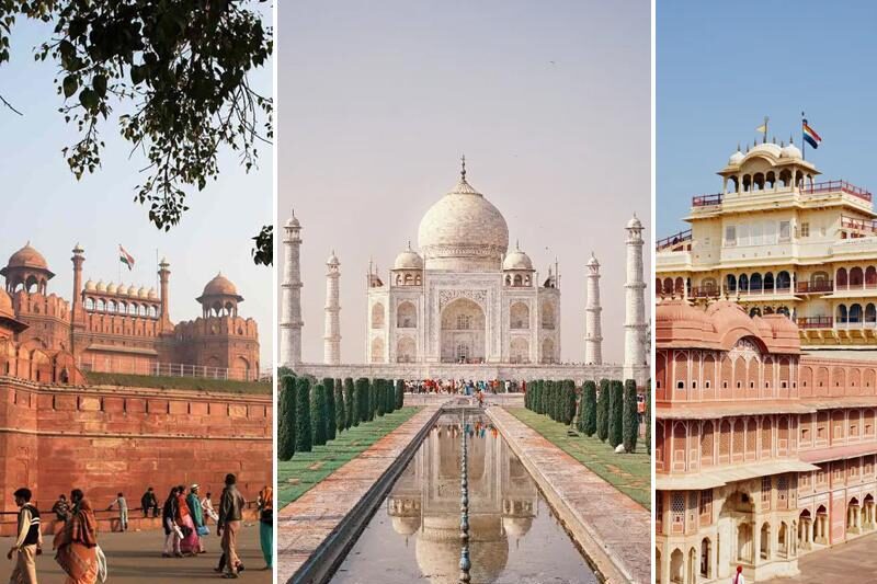 1. Golden Triangle with Living Traditions2