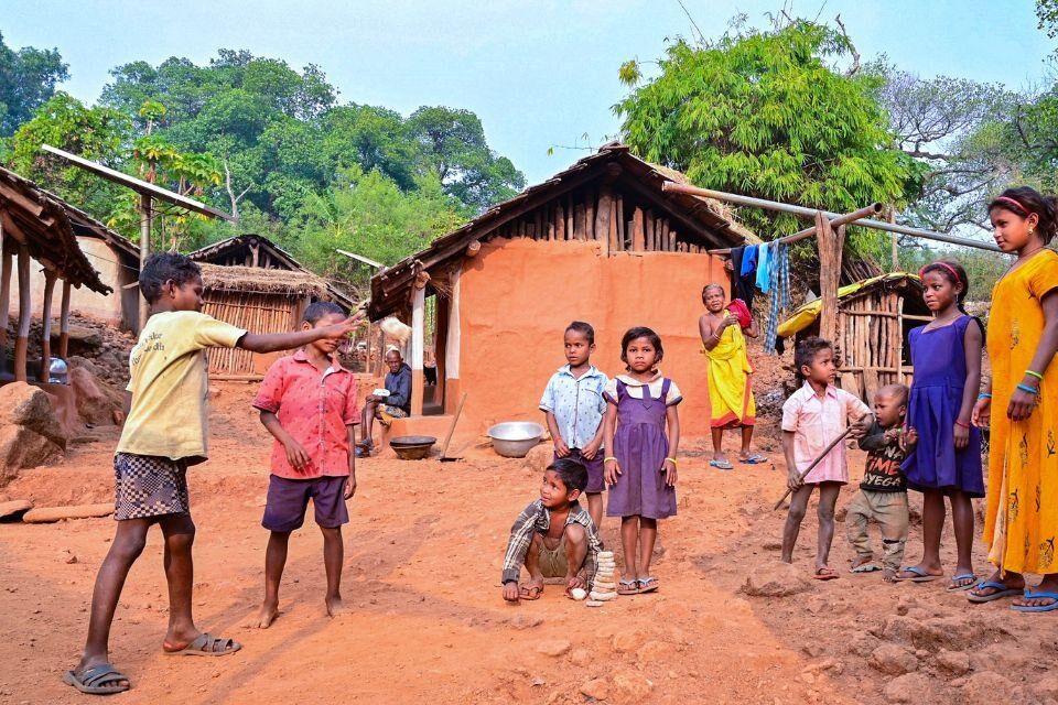 18. Tribes and Culture of Orissa Trail