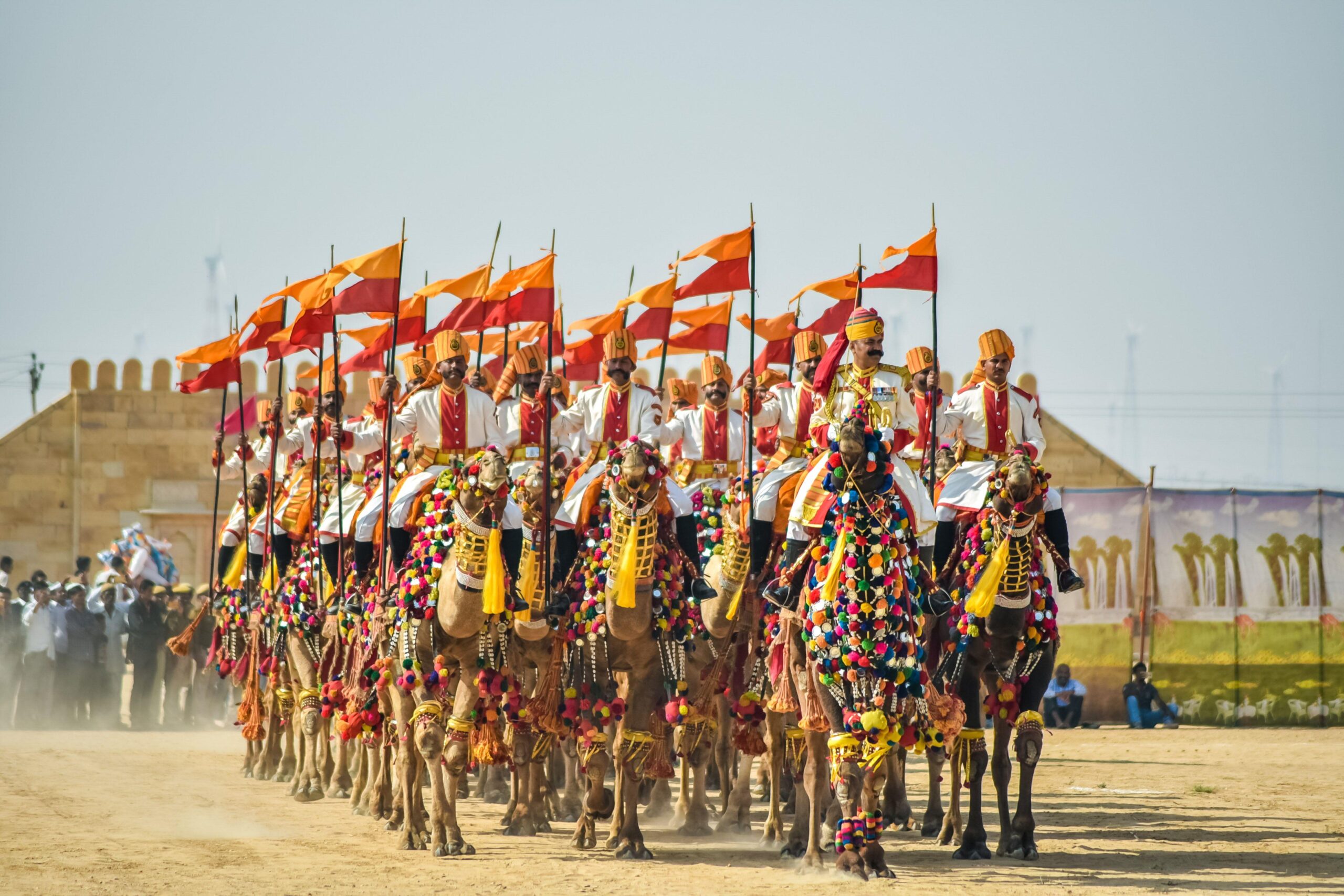 4. Colourful Rajasthan with Desert Festival