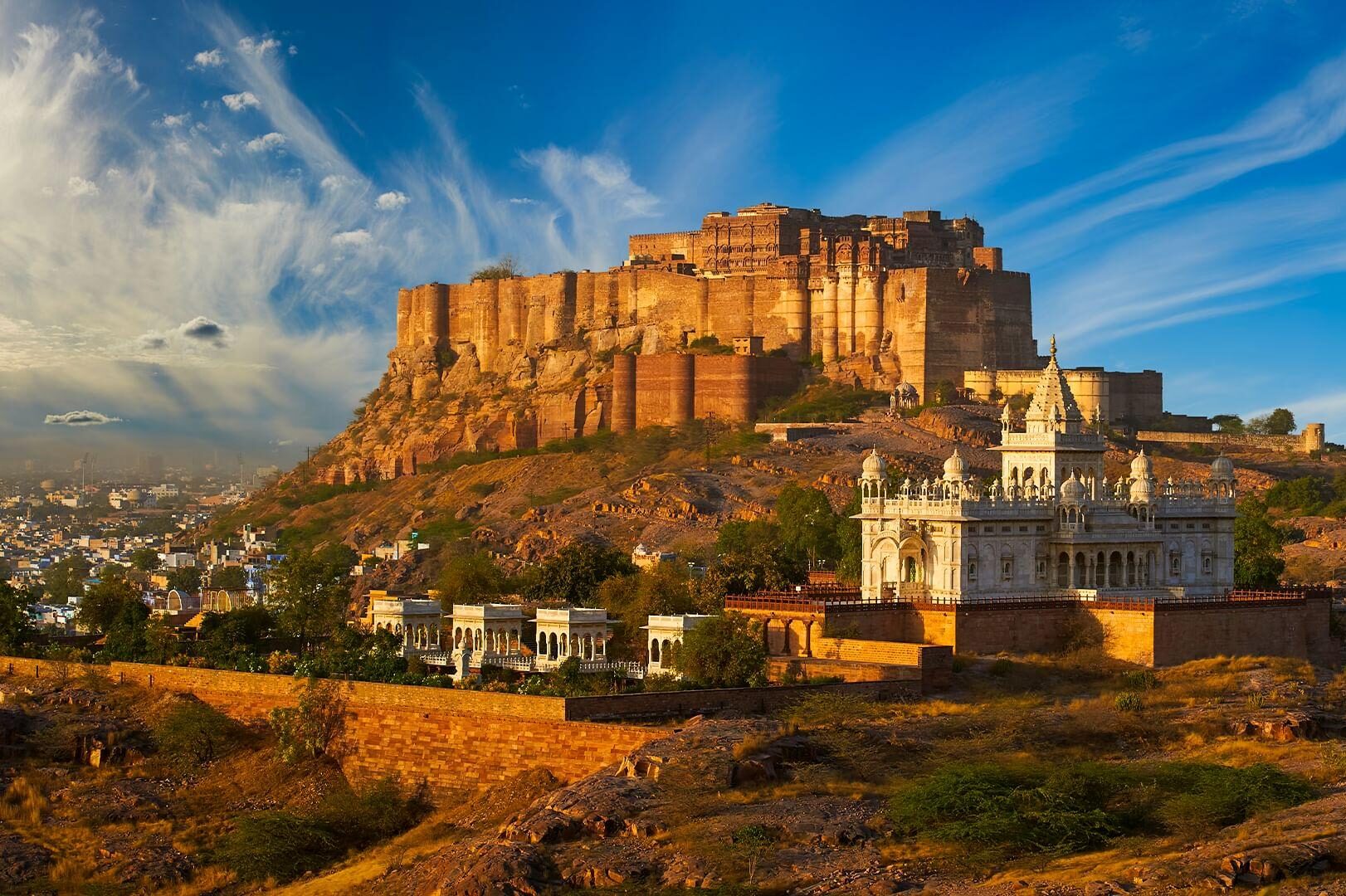 8. Forts & Palaces of Rajasthan Trail
