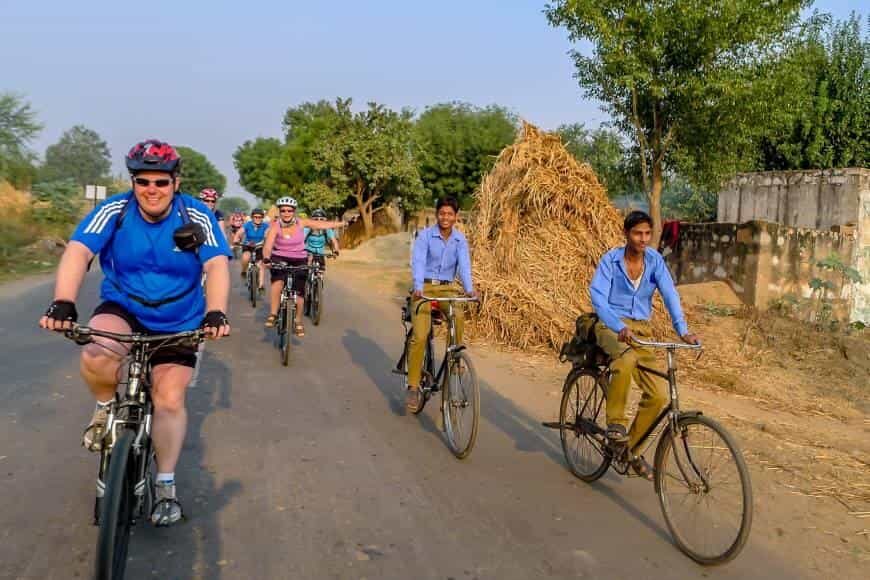 compressO-1. Bicycling Trip in India2