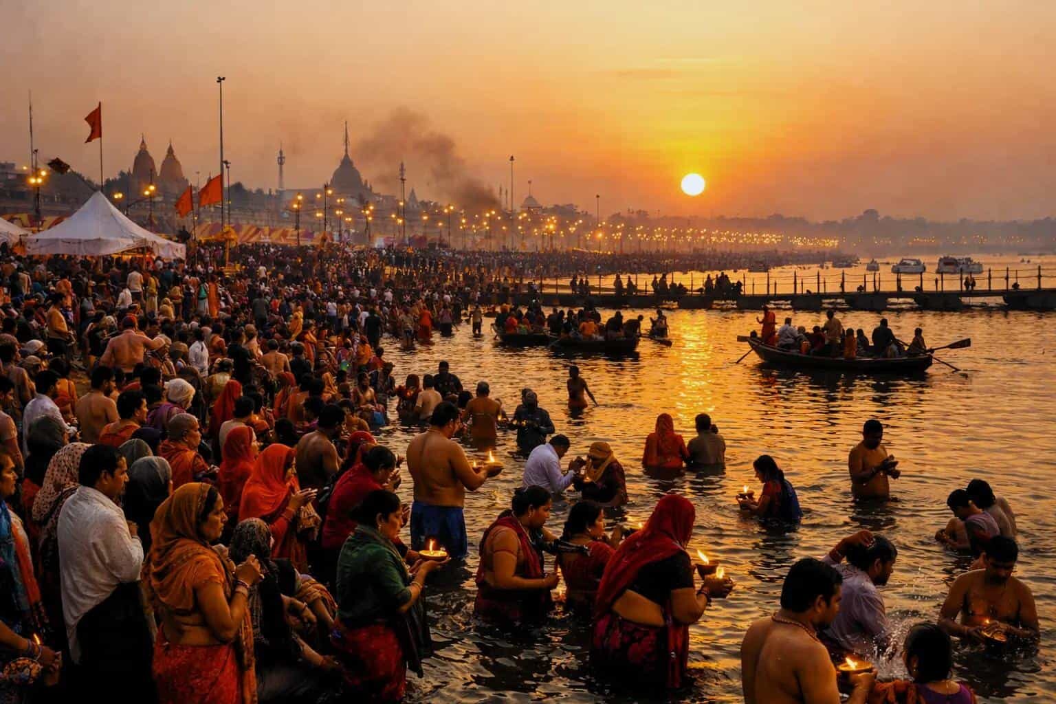 compressO-2. Kumbh Mela