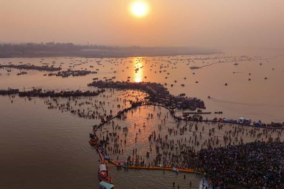 compressO-3. Prayagraj Ardh Kumbh Mela