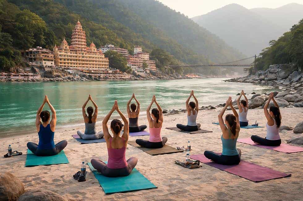 compressO-1. Rejuvenation Retreat in Rishikesh