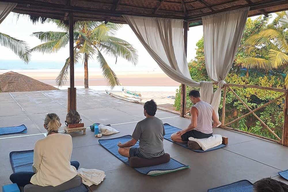compressO-4. Ocean Bliss Retreat in Goa