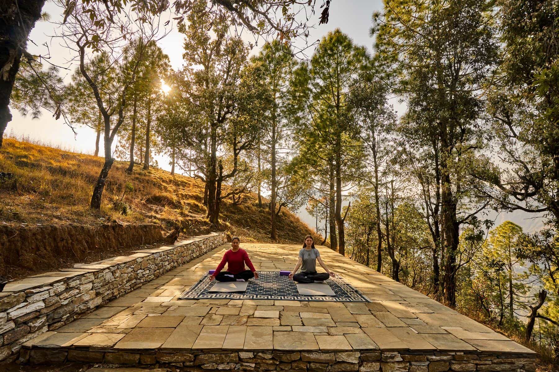 compressO-5. Sacred Wellness in Uttarakhand